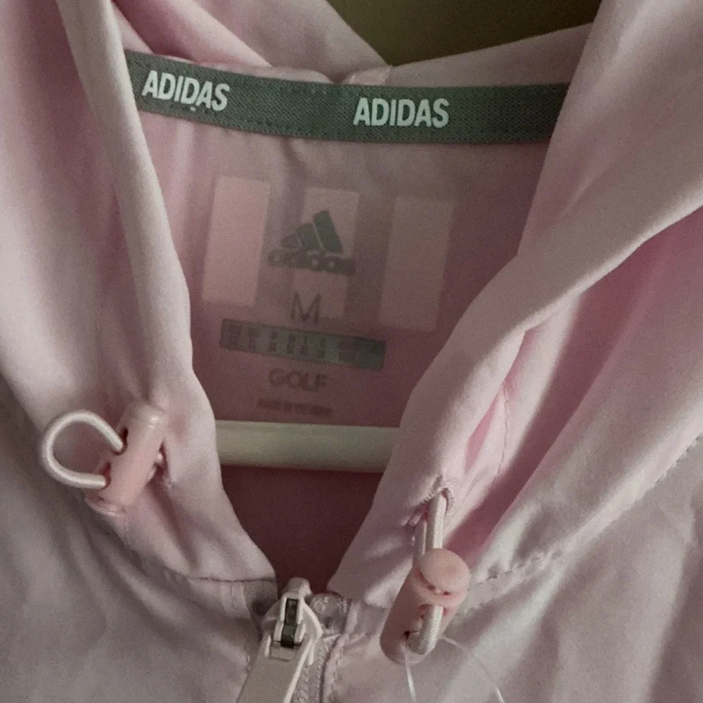 NWT Adidas Soft Pink Golf Jacket - Picture 2 of 6